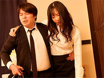 [寝取られ]【相部屋】「もう出来ないよ…」出張先で泥酔して相部屋になった絶倫上司に何度も絶頂アクメさせられ悶絶の美人OL！