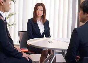 [初音みのり]＜美人妻×フェラチオ＞奥様「当たるーあたるぅぅ」アンアン言っちゃう交尾で感情出ちゃうのは不可避