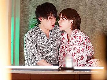 [NTR]【相部屋×逆】出張先で性欲モンスターの女上司に相部屋仕組まれ絶倫SEXでチ○コ爆発寸前までピスられる男ｗ