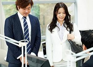 [OL]【相部屋吉高寧々】絶倫すぎる部下で敏感に感じる陰部を濡らしぶち込まれて悶え果てる美人