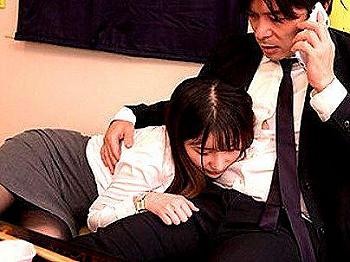 [エロ]＜相部屋！＞「え、ダメ…」カワイ子ちゃんOL！絶倫上司に相部屋でネトラレ行為になるぞ！