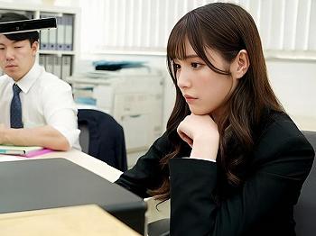 [部下]＜出張相部屋＞ドSな痴女OLのイタズラ誘惑！ベロチュー手コキでデカチン懇願するエロ貧乳な上司の主観フェラに我慢できず…
