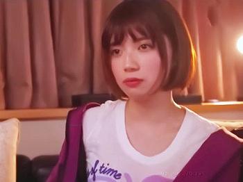 [美乳]生は彼氏でも許してへんのに！！「相部屋はSEX不可避なｗｗｗ」バイト先の店長に寝取られる彼女！美巨乳ロリ娘に膣内射精ｗ