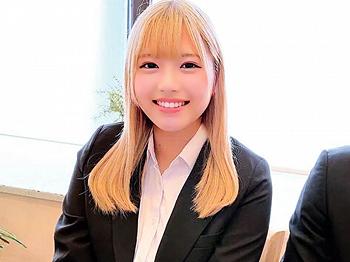 [相部屋]［中出しチャレンジ/出張～パツキンOL］ぐにゅぅ~ヤダお膣濡れてる！隠れ好きモノGALが中年上司に種付けさせるエロ動画W